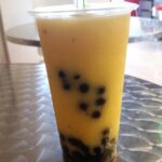 Iswarya Menon Instagram – Thats my mango bubble tea 😍 yummmmm… I m loving it 😆 #NewOrleans #simplepleasures #happiness