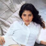 Iswarya Menon Instagram - Why fit in? When you are born to stand out 😉😘 #imperfectlyperfect . . @prachuprashanth @makeupwithshruthi @saisubha_hairstylist @stay__slay