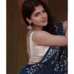 Iswarya Menon Instagram - How is the lockdown treating you? 💙🤍 . . @irst_photography