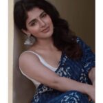 Iswarya Menon Instagram - Lost in my own world of thoughts 🤍💙 . . @irst_photography