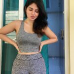 Iswarya Menon Instagram - Workout or not to workout? . #everydaystruggle 🥲😝