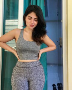 Iswarya Menon Instagram - Workout or not to workout? . #everydaystruggle 🥲😝