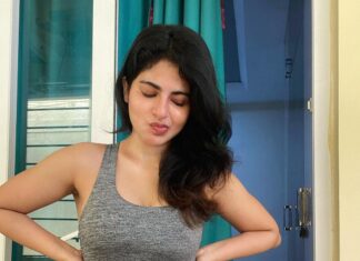 Iswarya Menon Instagram - Workout or not to workout? . #everydaystruggle 🥲😝
