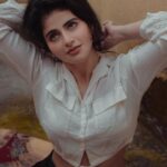 Iswarya Menon Instagram – What plans for the weekend ? 
.
Mine is to sit at home, workout, eat yum food, binge watch a new series.. what abt you?
🤍🖤
.
.
@irst_photography