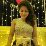 Iswarya Menon Instagram - I want to thank each and everyone of you who took your time to wish me happy birthday .You made me happy & cheerful . So grateful to have you in my life 🙏🏼 I love you ♥️