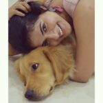 Iswarya Menon Instagram - My little girl, you fill my heart and soul ♥️ utterly grateful for you everyday! Thank you @coffeemenon for coming into my life 😘 #prouddogmom #internationaldogsday . @irst_photography