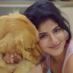 Iswarya Menon Instagram - My little girl, you fill my heart and soul ♥️ utterly grateful for you everyday! Thank you @coffeemenon for coming into my life 😘 #prouddogmom #internationaldogsday . @irst_photography