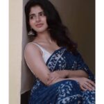 Iswarya Menon Instagram – Lost in my own world of thoughts 
🤍💙
.
.
@irst_photography