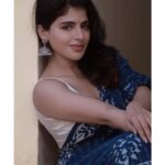 Iswarya Menon Instagram - Lost in my own world of thoughts 🤍💙 . . @irst_photography