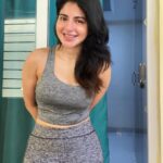 Iswarya Menon Instagram – Workout or not to workout?
.
#everydaystruggle 🥲😝