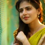 Iswarya Menon Instagram - 💚 . @camerasenthil @artistrybyfathi @yoshnasbyela