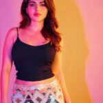 Iswarya Menon Instagram - I've been having dreams Jumping on a trampoline Flippin' in the air I never land, I just float there 💃🎼 . . @storiesbypreetham @paviiiee_08 @kalwon_beauty @ganesh_hair_architect