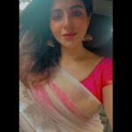 Iswarya Menon Instagram - Saree vibes 😉