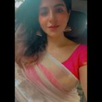 Iswarya Menon Instagram – Saree vibes 😉