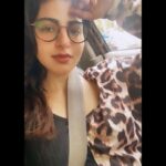 Iswarya Menon Instagram - While wearing glasses ➡️ Expections Vs Reality 🤓😝