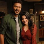 Iswarya Menon Instagram - Got to work with the most amazing PrabhuDeva sir 💥 for @knorr_india chicken cubes 💫 . #funtimes #knorr #prabhudeva #hello2021