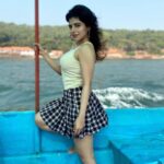 Iswarya Menon Instagram - Sailing into 2021 be like 😉 . #2021iamreadyforyou #vacaywiththefam