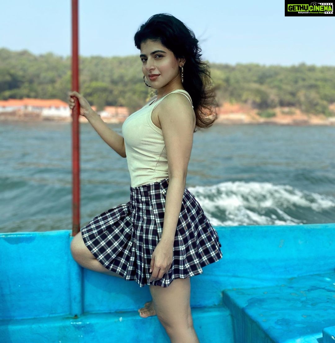 Iswarya Menon - 288K Likes - Most Liked Instagram Photos