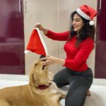 Iswarya Menon Instagram - Ho Ho Ho 🎅 Wishing you all Merry Christmas 🥰😍😍🎄 Lots & lots of love ❤️😘😘 . #merrychristmas #christmastime