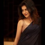 Iswarya Menon Instagram - 🖤💫 . . @camerasenthil • @artistrybyfathi • @yoshnasbyela •@the_pixchanger