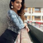 Iswarya Menon Instagram - My mantra is to stay Humble, Original & Real 🙏🏼💫❤️
