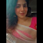 Iswarya Menon Instagram – Saree vibes again on popular demand 😜 👻