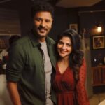 Iswarya Menon Instagram - Got to work with the most amazing PrabhuDeva sir 💥 for @knorr_india chicken cubes 💫 . #funtimes #knorr #prabhudeva #hello2021
