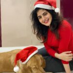 Iswarya Menon Instagram - Ho Ho Ho 🎅 Wishing you all Merry Christmas 🥰😍😍🎄 Lots & lots of love ❤️😘😘 . #merrychristmas #christmastime