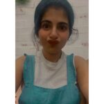 Iswarya Menon Instagram - Posting this, cuz I Thot I kinda look Cute🐒🤪😝