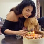 Iswarya Menon Instagram - My girl turns 1 😍 . Happy birthday my Coffee baby ❤️ . #birthdaygirl #october15 @coffeemenon 🧿