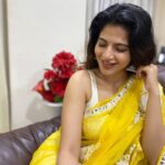 Iswarya Menon Instagram - Candid pictures be like 💛😋