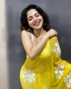Iswarya Menon Instagram - Love for candid pictures 💛