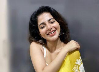 Iswarya Menon Instagram - Love for candid pictures 💛