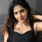 Iswarya Menon Instagram - Pretty is an accident of nature, Elegant is a self created art 😊🖤