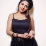 Iswarya Menon Instagram – Bringing on the indian swag 🤓😝🖤