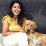 Iswarya Menon Instagram - Whoever said diamonds are a girl’s best friend, never had a dog 🐾❤️ @coffeemenon 🧿 . #mylittlegirl #coffeemenon #dogsarelife