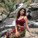 Iswarya Menon Instagram - 🌟 . #nofilter #waterfallshoot