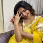 Iswarya Menon Instagram - Candid pictures be like 💛😋