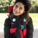 Iswarya Menon Instagram – Throwback to those moments when I was in the middle of the sea 🌊 .
.
#lastvacayof2020 #throwback #momentslikethese ❤️