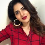 Iswarya Menon Instagram – Hold me close & hold me fast , the magic spell you cast … This is La Vie En Rose 🌹🎶