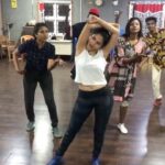 Iswarya Menon Instagram - Ajukku Gumukku dance rehearsal video 😍 . For the entire video subscribe to my YouTube channel www.youtube.com/IswaryamenonOfficial & check it out 😉😬