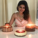 Iswarya Menon Instagram - Thank you all for the wishes ❤️ You guys made my quarantine birthday extra special by sending so much love through messages!! A big thank you to my fan pages, to people who put in so much effort to make my birthday videos & posters, you guys made me smile even through these tough times ❤️ I feel extremely humbled 😘 love you all so damn much .... Thank you 😘