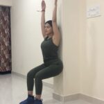 Iswarya Menon Instagram – Wall Sit with a tinge of Yoga 😉❤️
Breathing consciously is the essence of yoga 🧘‍♀️
.

#deepbreaths #wallsit #waitingforthelockdowntoend #andcoronatogoaway #lifeathome 😑