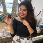 Iswarya Menon Instagram - Baby turtle 🐢 . #throwback #lastvacayof2020 #memories