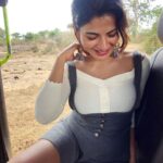 Iswarya Menon Instagram - 🤍 . #throwback #wanderluster