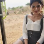 Iswarya Menon Instagram - Hi there 🐘
