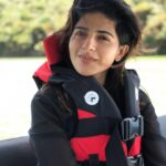 Iswarya Menon Instagram – Throwback to those moments when I was in the middle of the sea 🌊 .
.
#lastvacayof2020 #throwback #momentslikethese ❤️