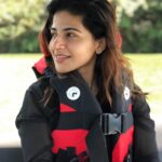 Iswarya Menon Instagram – Throwback to those moments when I was in the middle of the sea 🌊 .
.
#lastvacayof2020 #throwback #momentslikethese ❤️