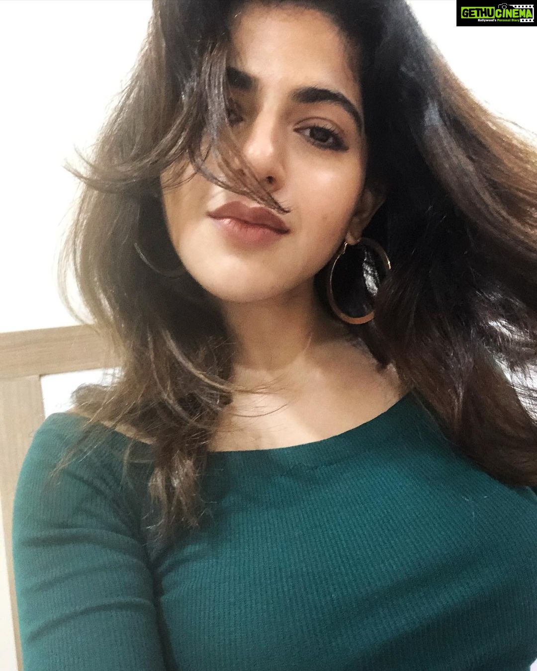 Iswarya Menon Instagram - Just 💚