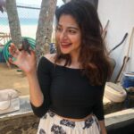Iswarya Menon Instagram - Baby turtle 🐢 . #throwback #lastvacayof2020 #memories